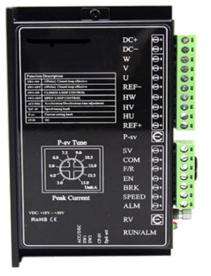 48 Volt Brushless DC Motor Driver BLDC Motor Controller SWT-256M DC High Precision