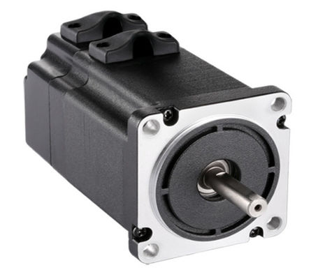 60mm 48V 8 Poles Brushless DC Gearmotor Customization Compact And Lightweight