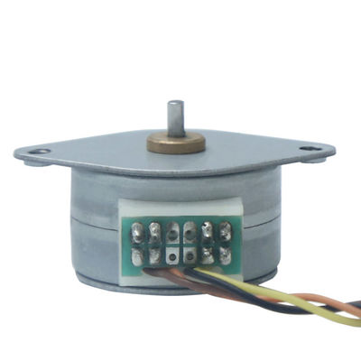 25mm 24V 25BY412 PM Stepper Motor 7.5 Degree Step Angle For Game Machine ATM Equipment