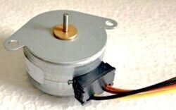 Medical Instruments 35BY412 Permanent Magnet Stepper Motor 22mm Thickness 35mm Stepper Motor