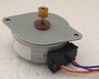 35mm 35BY412 Permanent Magnet Stepper Motor 7.5 Degree 24V Stepper Motor 15mm Thickness