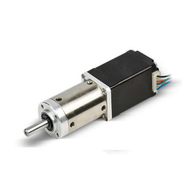 Nema11 28mm Geared High Torque Stepper Motor 1.8° Step Angle Customized For Medical Equipment