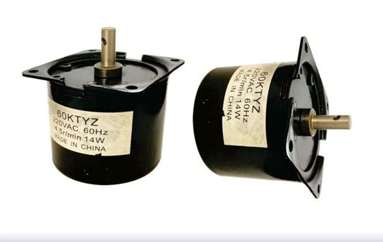 60KTYZ 220V AC Permanent Magnet Gear Motor Low Speed PM Synchronous Motor