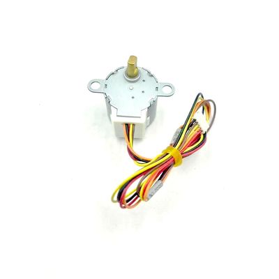 5V Reduction Stepper Motor Geared Reducer 4 Phase Stepper Motor 24mm Low Noise For Desk Fan