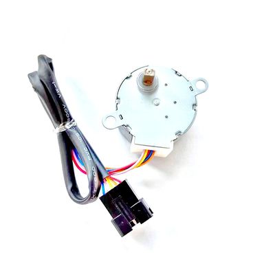35BYJ46 Geared Stepper Motor 12V 4 Phases 5 Wires 35mm Outer Diameter For Smart Fan Low Noise
