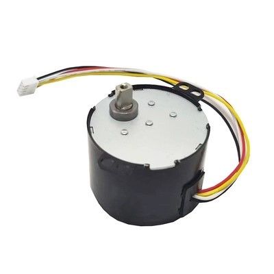 50mm Diameter Reduction Stepper Motor 50BYJ46 Geared Stepper Motor 33:1 Ratio 15 Degree Step Angle