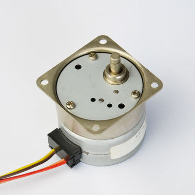42mm Geared Stepper Motor Geared DC Motor 7.5° For Welding Machine And Digital Electronics