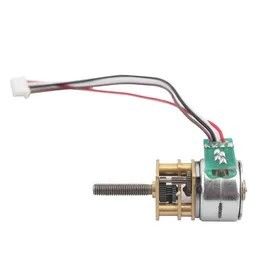 SM15-G Small Geared Stepper Motor 15mm 5V 2 Phase 4 Wires M3 Output Shaft