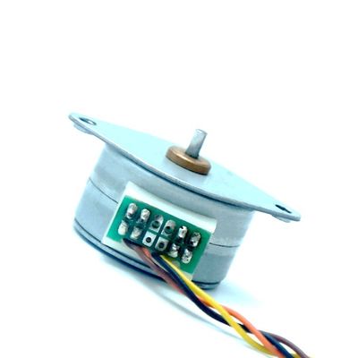 12V 25BY412S PM Stepping Motor 7.5 Degree Step Angle 12.6mm Thickness