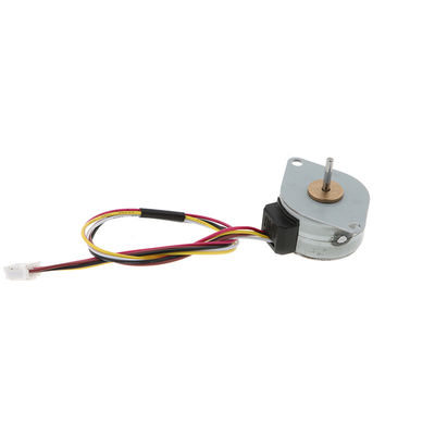 25mm 12V Stepper Motor 15mm Thickness 25BY412L With 7.5° Step For Robotics Or Medical Devices