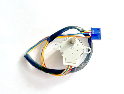 24mm Reduction Stepper Motor 4P Geared Stepper Motor 24BYJ48 24V 5.625°Stepping Angle