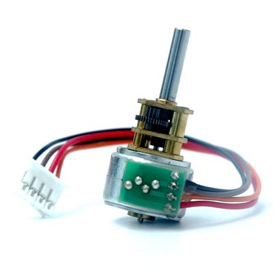 15mm Gear Reducer Stepper Motor 15BY45-G Precision Metal Gearbox For Compact Devices
