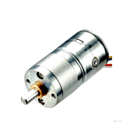Torque 0.5 Nm Reduction Stepper Motor Featuring 1.8 Degrees Step Angle and Reduction Gearbox Suitable for Industrial Automation