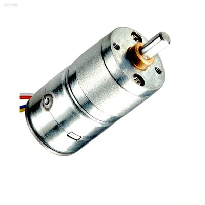 20mm GM20-20BY 18° Step Angle Geared Stepper Motor Blood Analyzer 4 Wire Stepper Motor