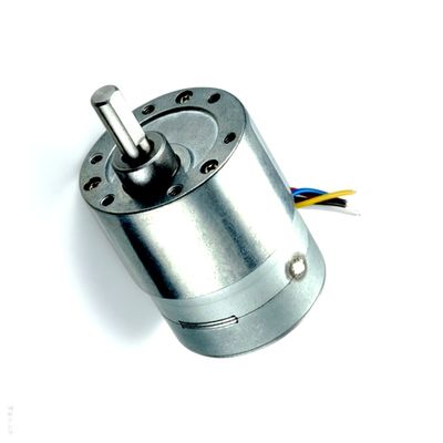 35mm GM37-35BY Geared Stepper Motor 2 Phase 5 Wire Stepper Motor DC For Saliva Analyzer