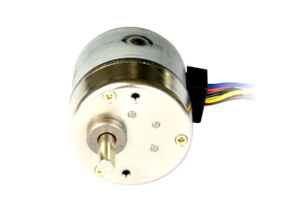 Holding Torque 1.0 Nm Geared Stepper Motor Providing Gear Ratio 1 10 Suitable for Accurate Positioning and Control