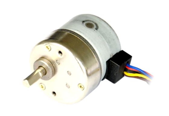 40 Mm Motor Length Reduction Stepper Motor 4 Pin JST Connector Type Operating Temperature Range Minus 20 Celsius To 50 Celsius
