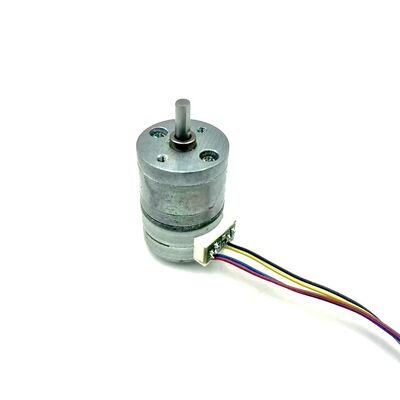 6 Mm Shaft Diameter Reduction Stepper Motor Offering 1.8 Degrees Step Angle and Temperature Range -20°C To 50°C Ideal for Automated Industrial Systems