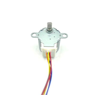 24mm High Torque 24BYJ48 Stepper Motor 12v 4 Phases For Smart Home System