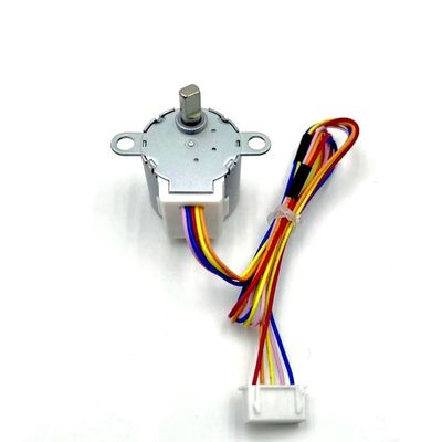 24mm High Torque 24BYJ48 Stepper Motor 12v 4 Phases For Smart Home System