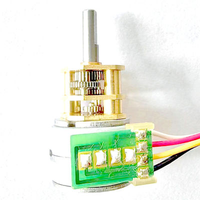 SM15-G Gear Reducer Stepper Motor 2 Phases Dust Proof With Protective Case