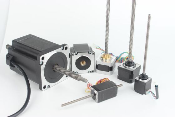 NEMA 17 Linear Lead Screw Hybrid Stepper Motor 42mm Diameter With POM Brass Nut