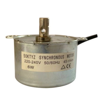 50KTYZ Synchronous Servo Motor 220V AC Low Speed Micro Synchronous Motor