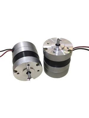 57mm 36V 8 Pole Brushless Servo Motor 3000RPM Stable And Safety Operation