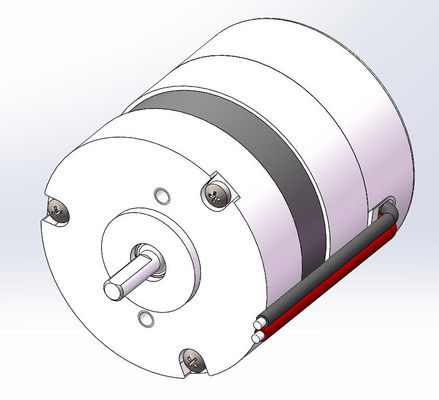 57mm 36V 8 Pole Brushless Servo Motor 3000RPM Stable And Safety Operation