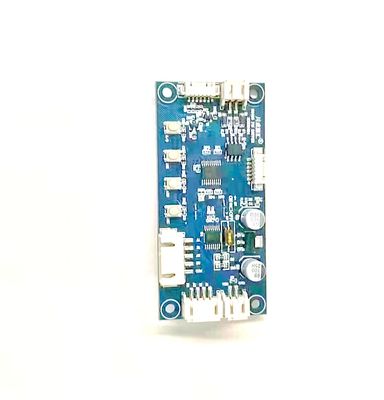 Manual Control 12V DC Bipolar Stepper Motor Driver CCYH-PM45FH Integrated Stepper Motor