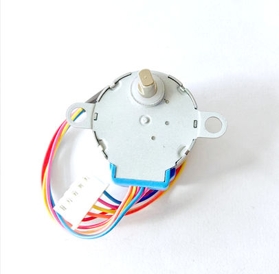 28mm 24BYJ48 Stepper Motor 24V 4 Phases Smooth Operation Rust Resistance