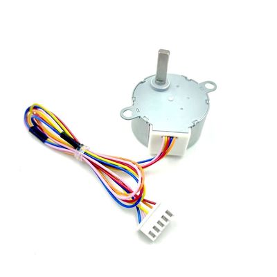 7.5 Degree 35mm Pm Stepper Motor 5v 4 Phases 35BYJ46 Maintenance Free