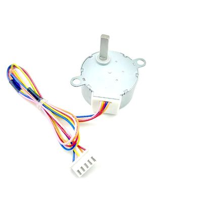 7.5 Degree 35mm Pm Stepper Motor 5v 4 Phases 35BYJ46 Maintenance Free