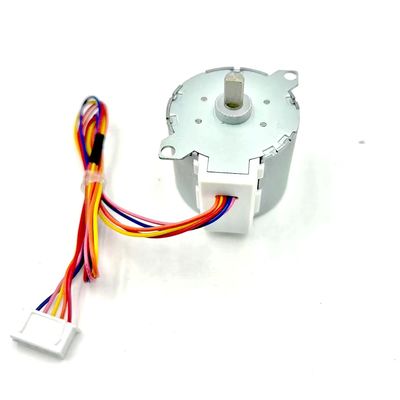 3.75 Degree Reduction Stepper Motor 35mm Permanent Magnet DC Motor 24V 35BYJ412 4 Phases