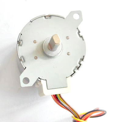 3.75 Degree Reduction Stepper Motor 35mm Permanent Magnet DC Motor 24V 35BYJ412 4 Phases