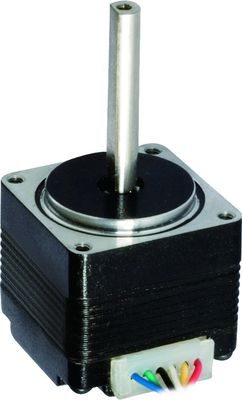 Nema11 28mm DC Small Hybrid Servo Motor 1.8° Step Angle In High Working Efficiency