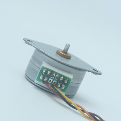 25mm 24V 25BY412 PM Stepper Motor 7.5 Degree Step Angle For Game Machine ATM Equipment