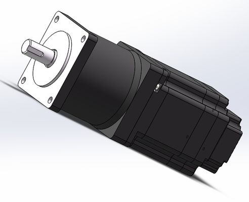 Nema 34 86mm Brushless DC Gearmotor 36V 3000rpm 3 Phase DC Planetary Gear Motor