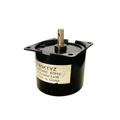60KTYZ 220V AC Permanent Magnet Gear Motor Low Speed PM Synchronous Motor