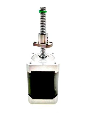 NEMA23 Linear Hybrid Stepper Motor 57mm High Torque 1.8° With Screw Rod