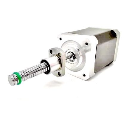 NEMA23 Linear Hybrid Stepper Motor 57mm High Torque 1.8° With Screw Rod