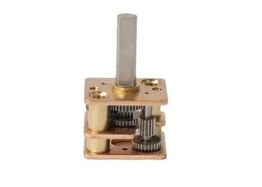 12GB Micro Gearbox 10mm Micro Gear Motor Square Metal High Efficiency Rusrproof