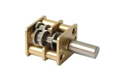 12GB Micro Gearbox 10mm Micro Gear Motor Square Metal High Efficiency Rusrproof