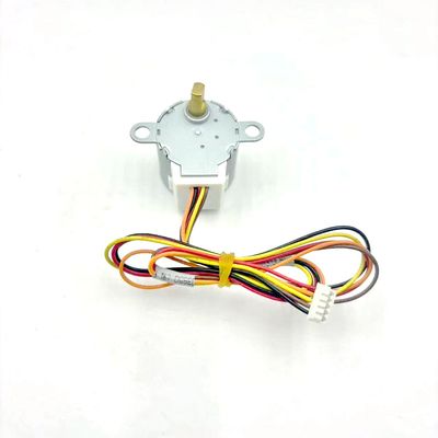 5V Reduction Stepper Motor Geared Reducer 4 Phase Stepper Motor 24mm Low Noise For Desk Fan