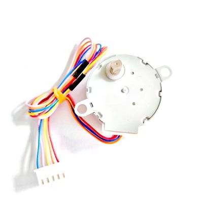35mm 35BYJ46 Stepper Motor 12V 4 Phases 5 Wires High Precision For Smart Bathroom