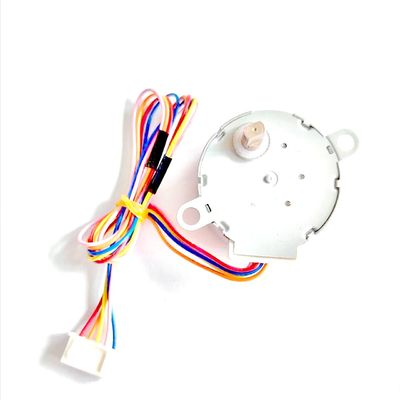 35mm 35BYJ46 Stepper Motor 12V 4 Phases 5 Wires High Precision For Smart Bathroom
