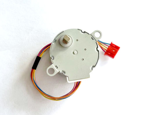 35BYJ46 Geared Stepper Motor 12V 4 Phases 5 Wires 35mm Outer Diameter For Smart Fan Low Noise
