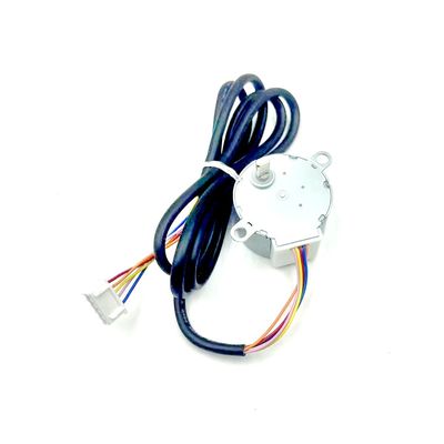35BYJ46 Geared Stepper Motor 12V 4 Phases 5 Wires 35mm Outer Diameter For Smart Fan Low Noise
