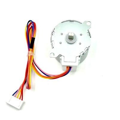 35mm Permanent Magnet Dc Motor 12V 35BYJ412 4 Phases 22.3:1 Ratio Customized For Toilet