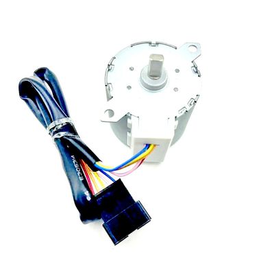 35mm Permanent Magnet Dc Motor 12V 35BYJ412 4 Phases 22.3:1 Ratio Customized For Toilet